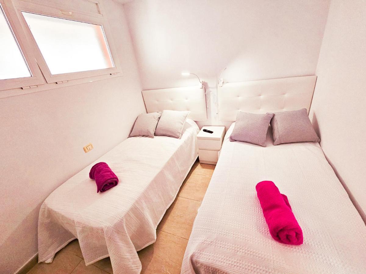 Luxury Sunset 408 Heated Pool With Air Condition And Sea Views Costa Adeje  Ngoại thất bức ảnh
