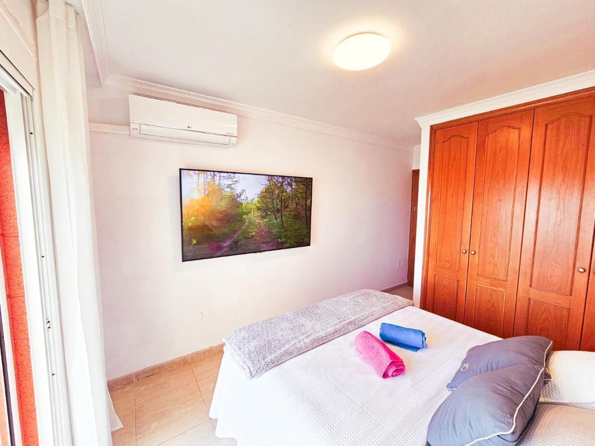 Luxury Sunset 408 Heated Pool With Air Condition And Sea Views Costa Adeje  Ngoại thất bức ảnh