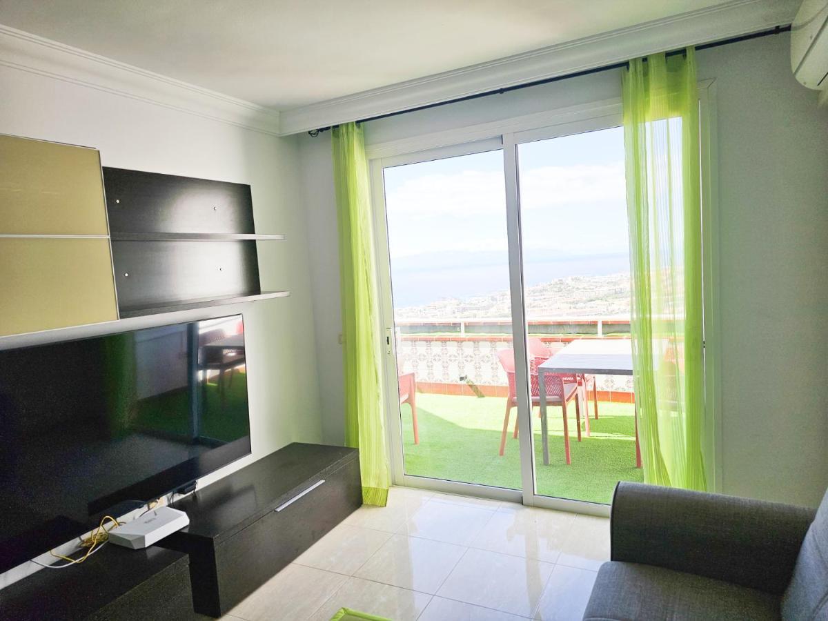 Luxury Sunset 408 Heated Pool With Air Condition And Sea Views Costa Adeje  Ngoại thất bức ảnh