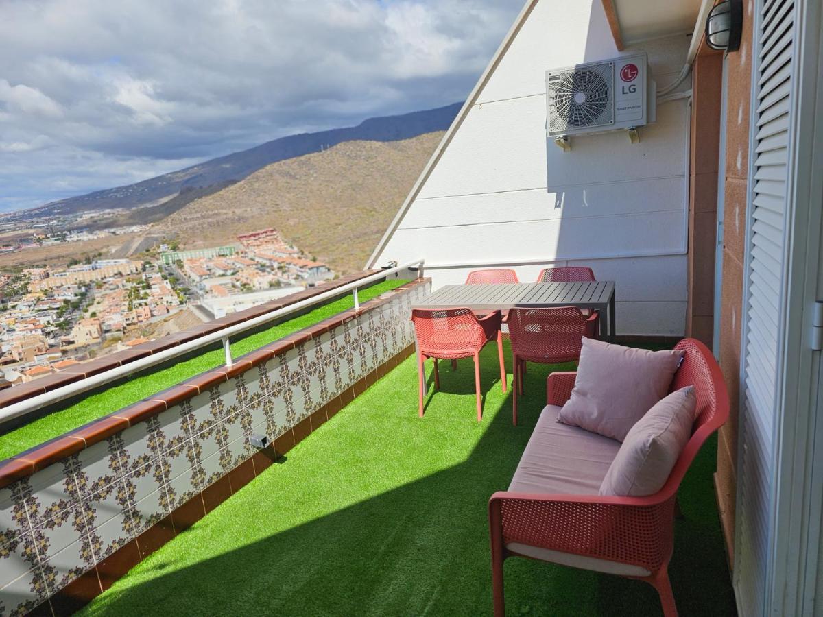 Luxury Sunset 408 Heated Pool With Air Condition And Sea Views Costa Adeje  Ngoại thất bức ảnh