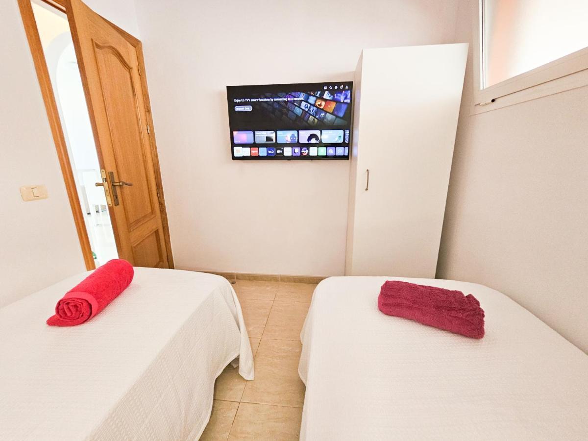 Luxury Sunset 408 Heated Pool With Air Condition And Sea Views Costa Adeje  Ngoại thất bức ảnh