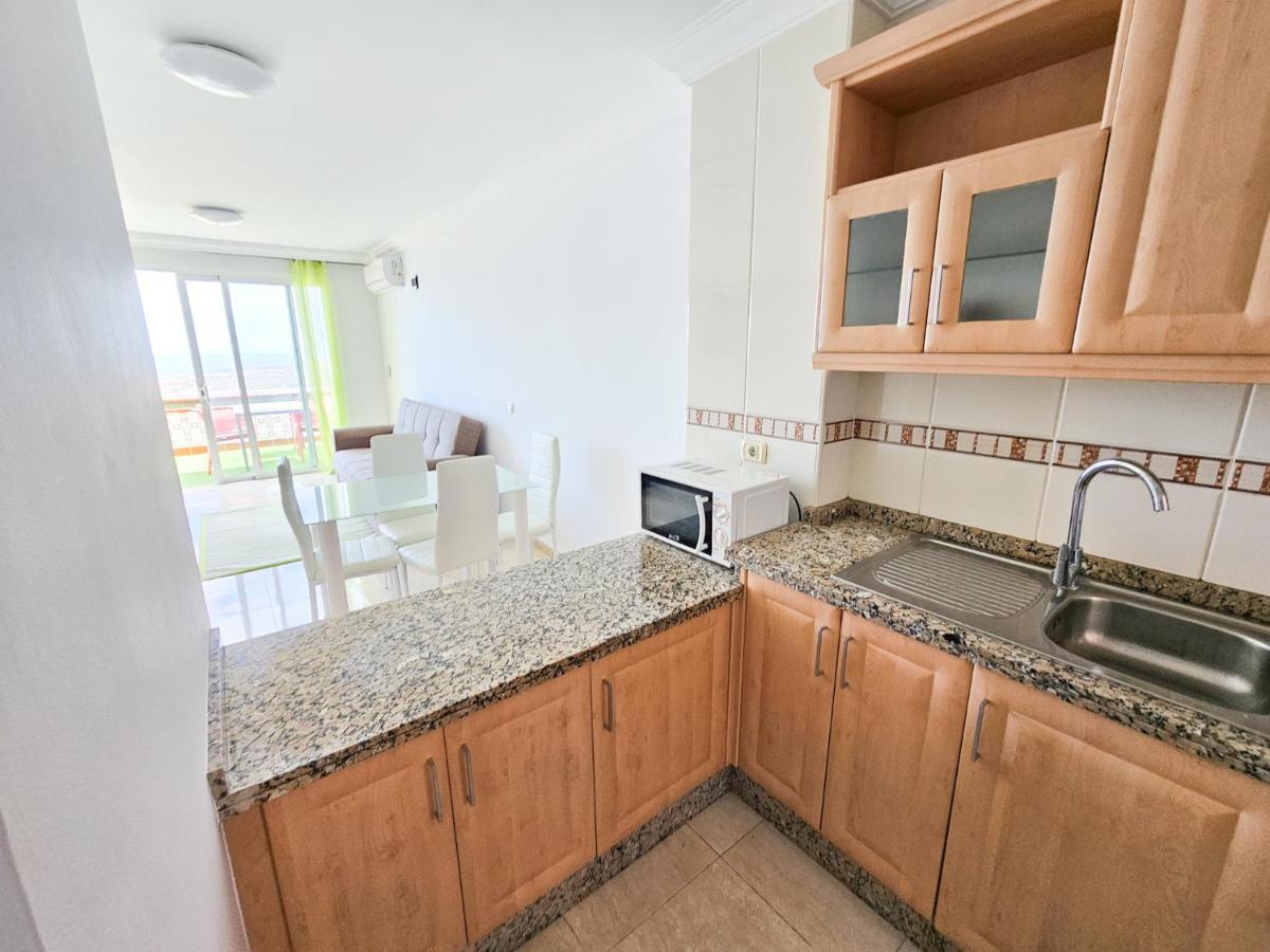 Luxury Sunset 408 Heated Pool With Air Condition And Sea Views Costa Adeje  Ngoại thất bức ảnh