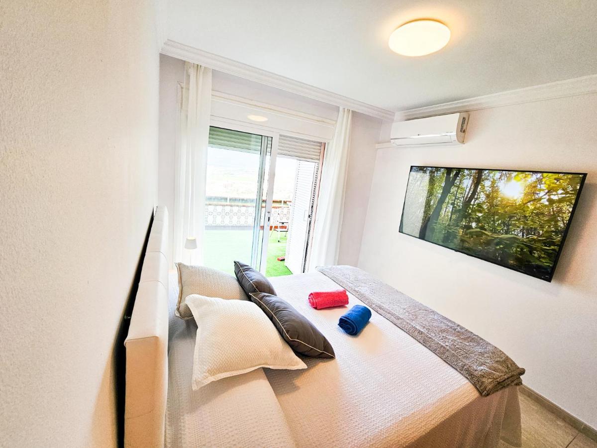 Luxury Sunset 408 Heated Pool With Air Condition And Sea Views Costa Adeje  Ngoại thất bức ảnh