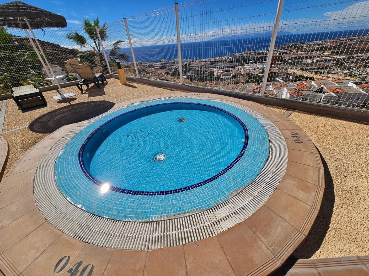 Luxury Sunset 408 Heated Pool With Air Condition And Sea Views Costa Adeje  Ngoại thất bức ảnh