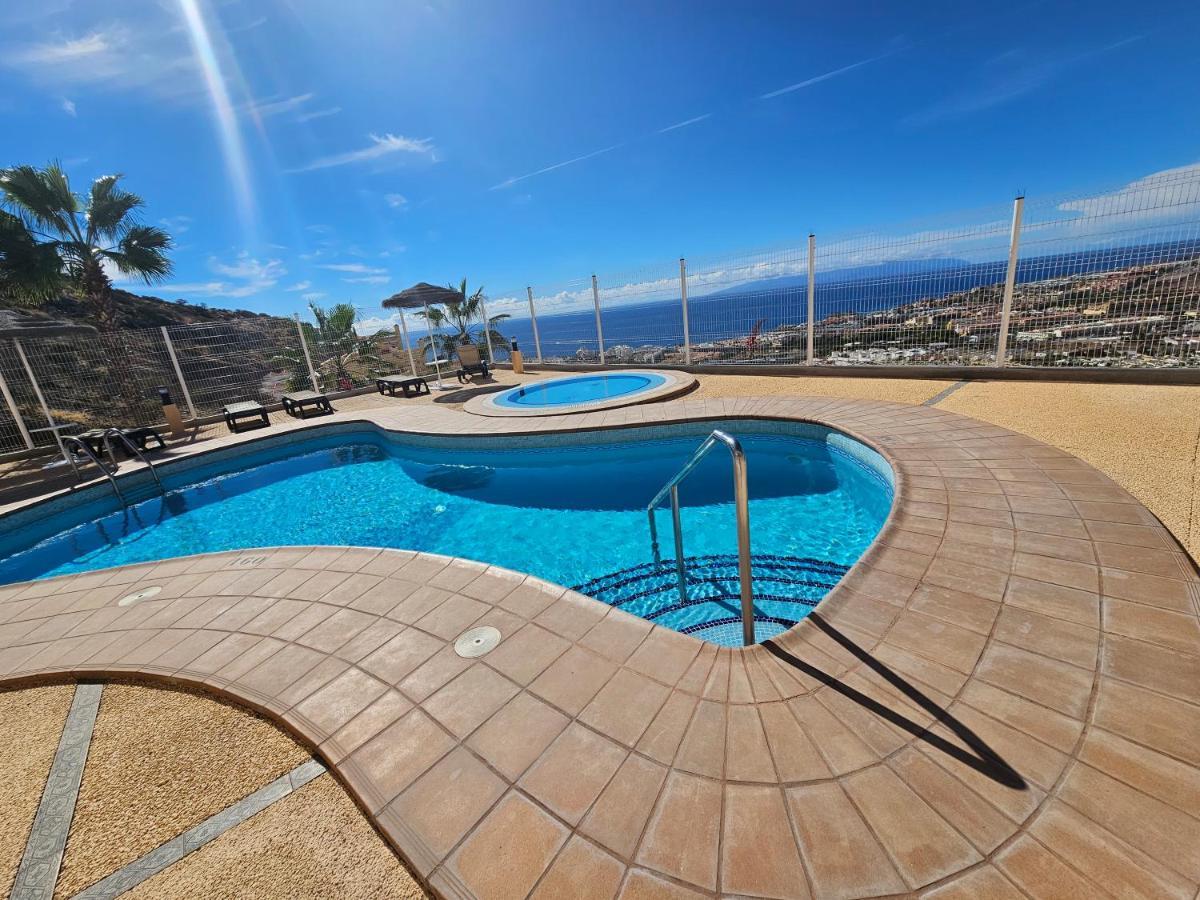 Luxury Sunset 408 Heated Pool With Air Condition And Sea Views Costa Adeje  Ngoại thất bức ảnh