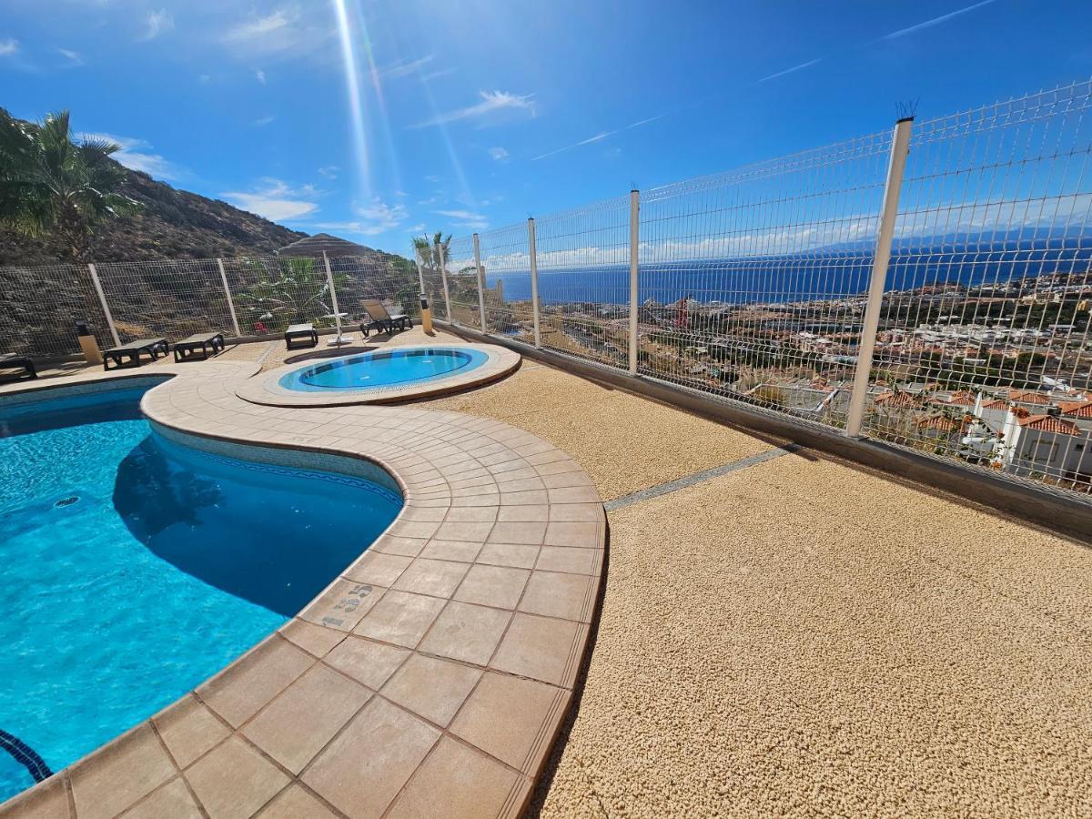 Luxury Sunset 408 Heated Pool With Air Condition And Sea Views Costa Adeje  Ngoại thất bức ảnh
